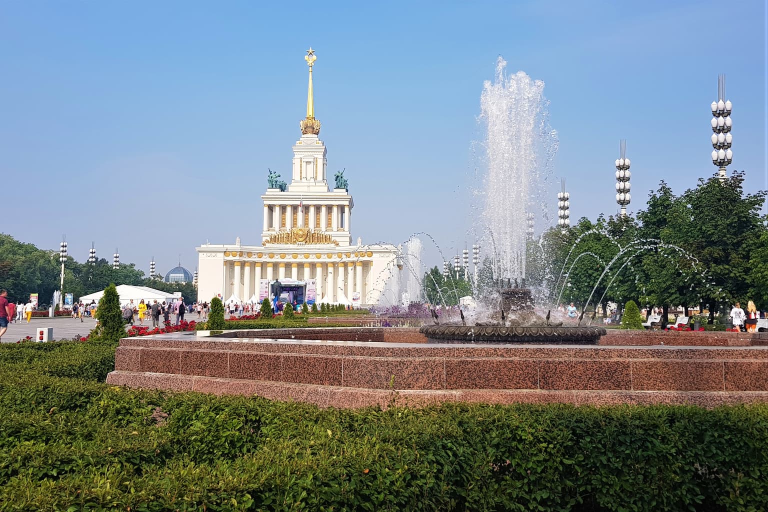 ВДНХ сегодня: прогулка по обновленной выставке — индивидуальный маршрут, кадр 2