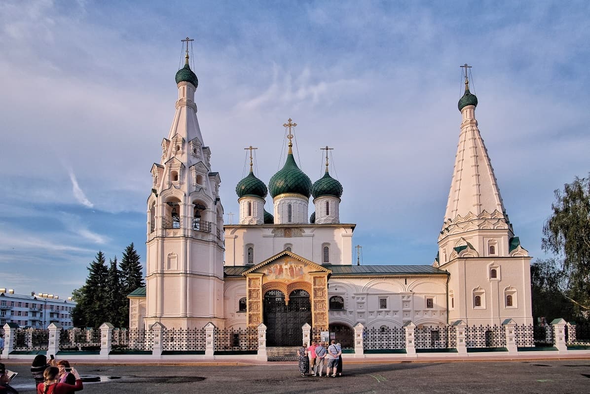 Пир на Волге в Ярославле — фестиваль рестораторов и прогулка по городу, кадр 4