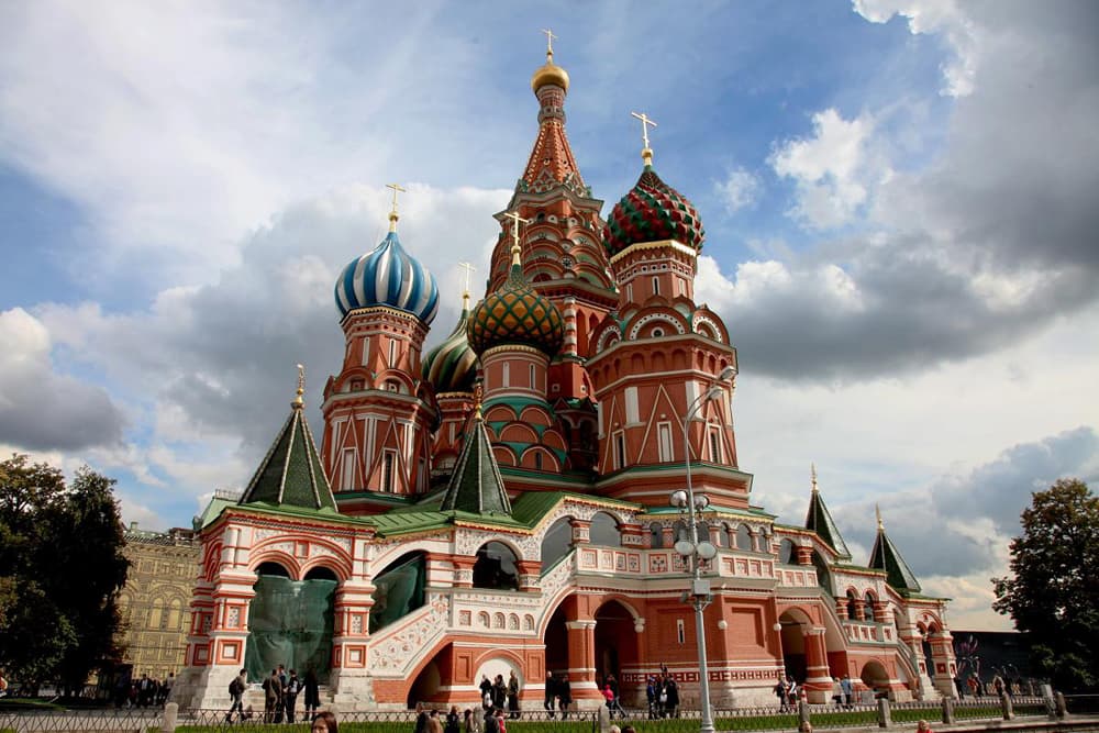 Экскурсия по Красной площади для гостей Москвы, кадр 5