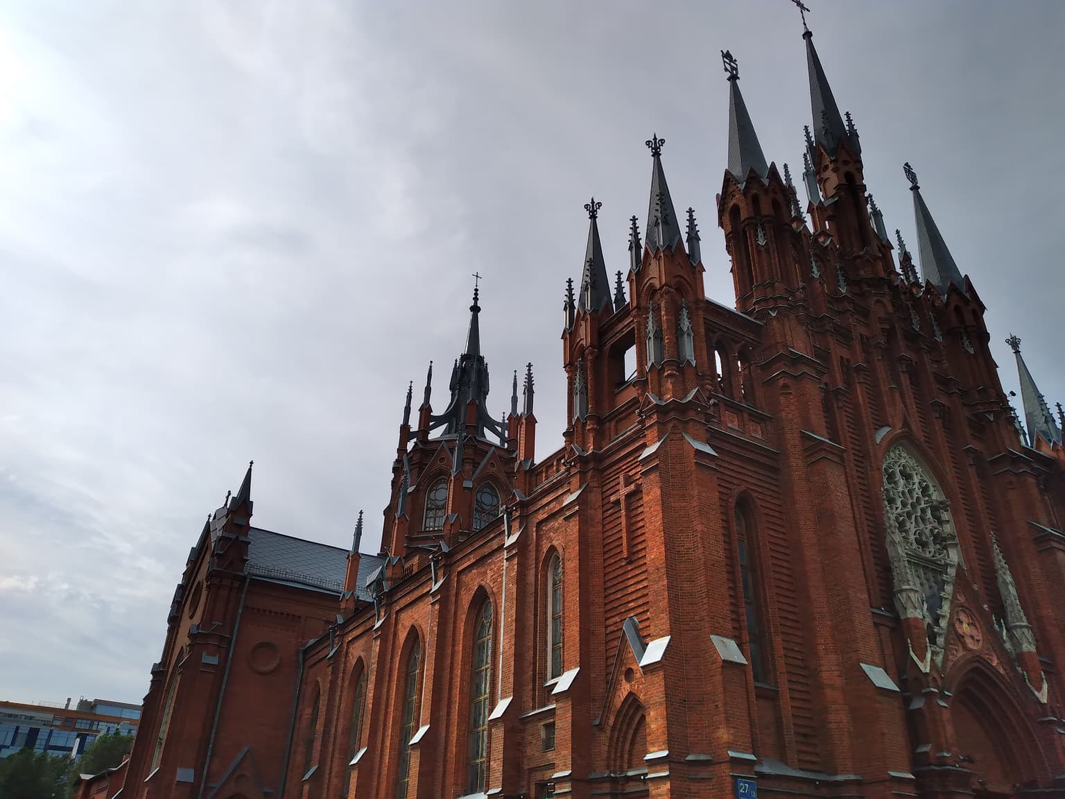 Готика в сердцах московских храмов, кадр 2