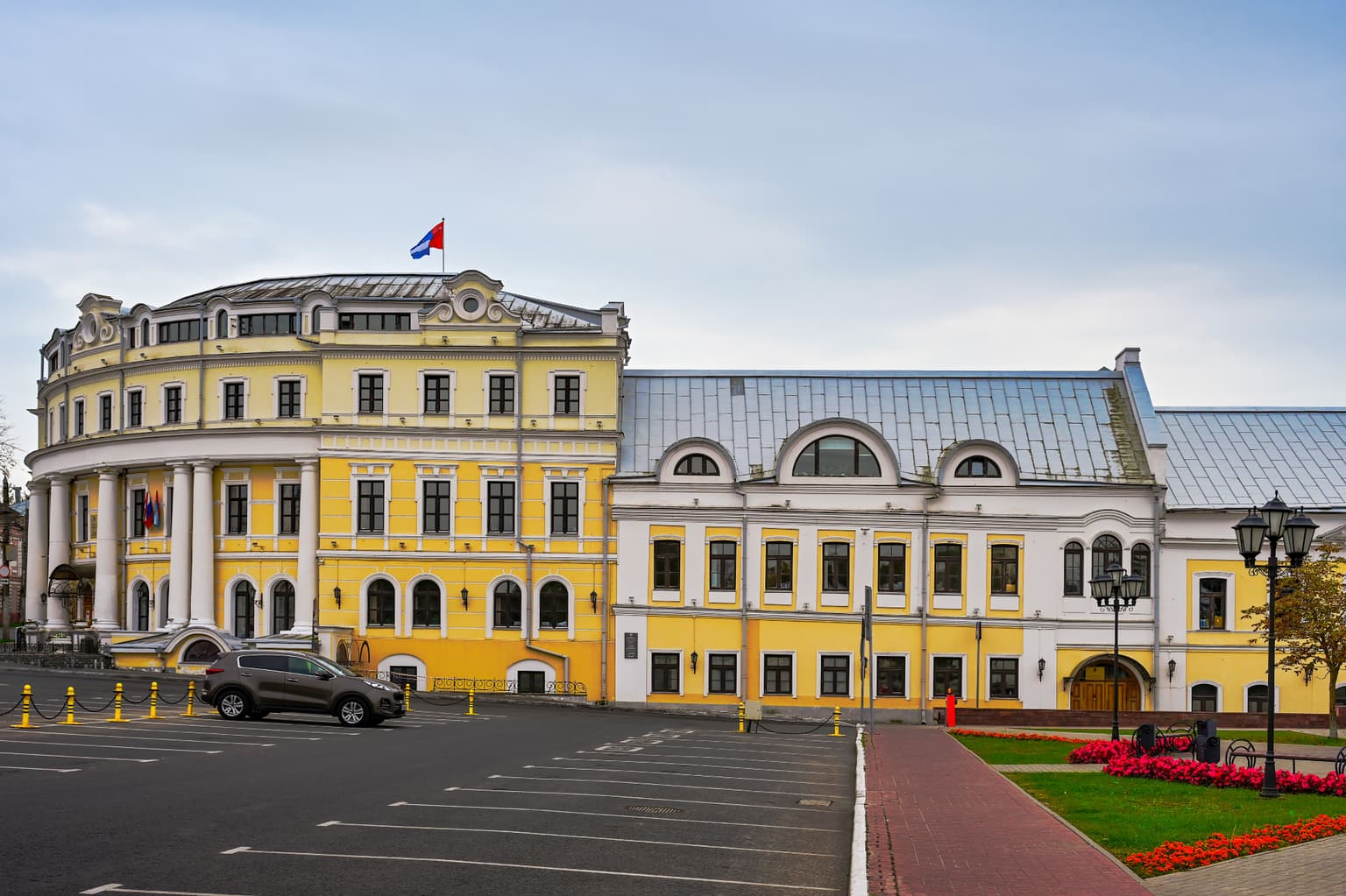 Торопово: весенние тюльпаны под Калугой, кадр 3