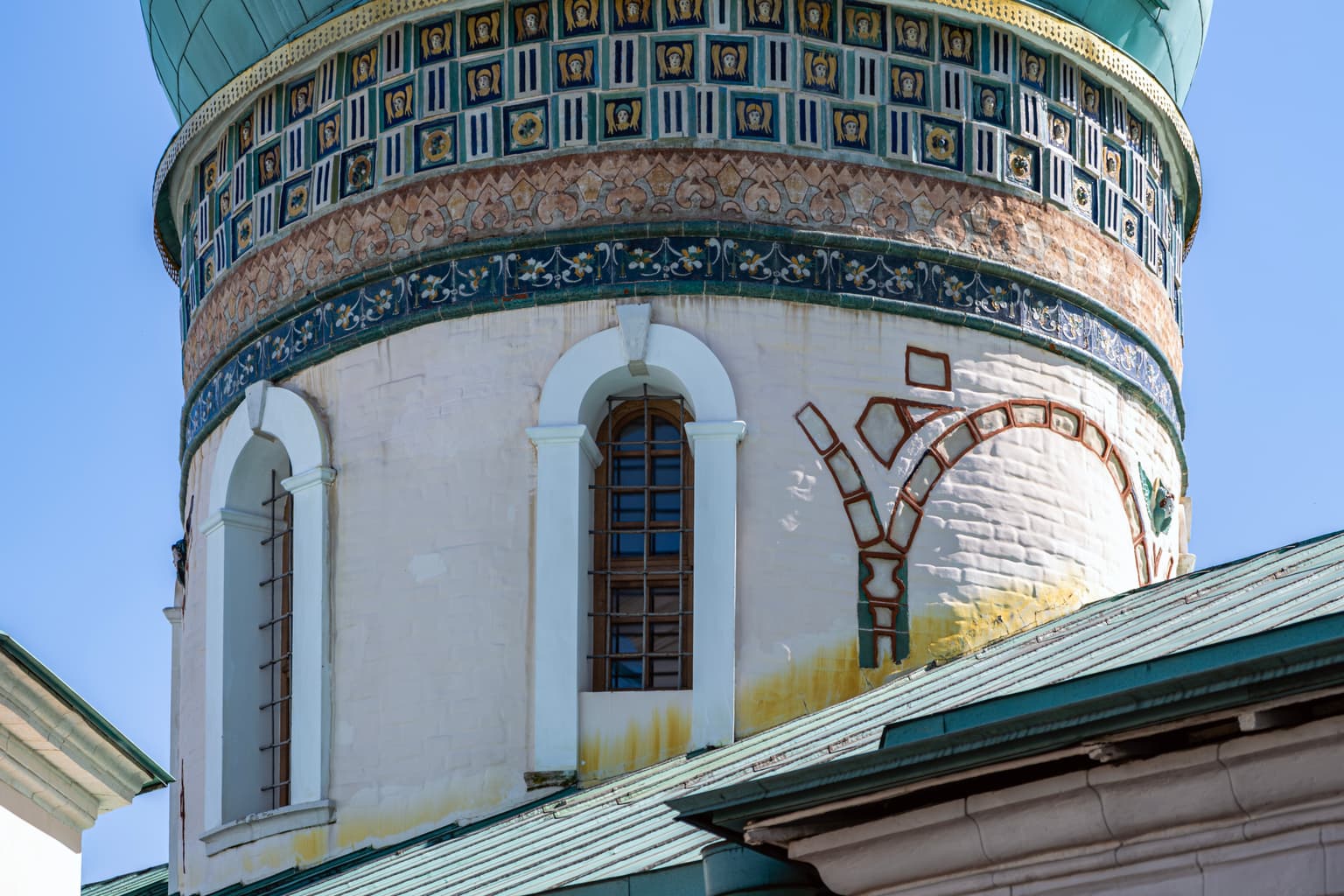 Возрождённые святыни Истринского края: храмы и монастыри, кадр 3