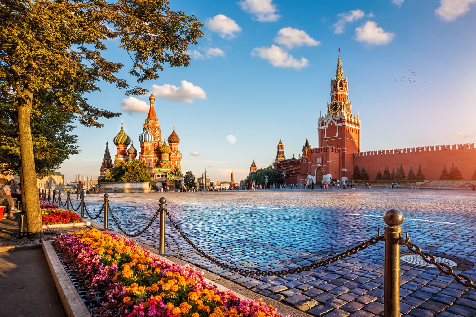 Прогулка по Красной площади и Кремлю — сердце Москвы, кадр 3