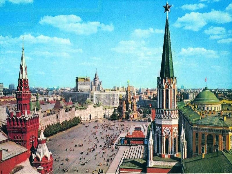 Экскурсия по Красной площади для гостей Москвы, кадр 7