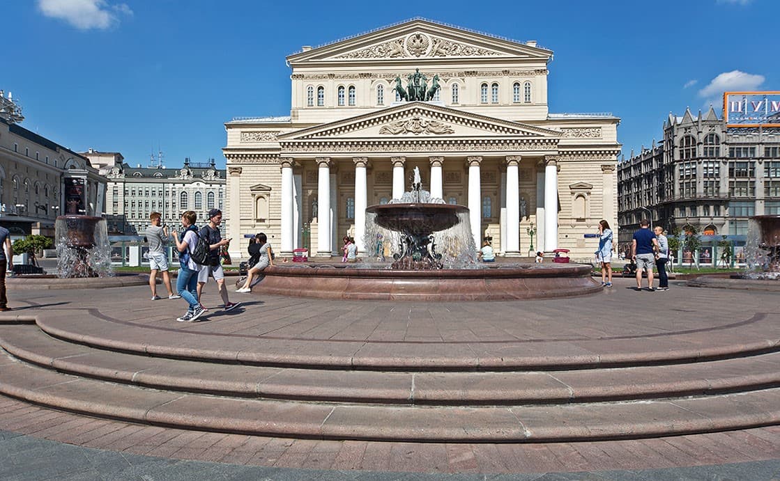 Легенды Кузнецкого Моста и Театральной Площади, кадр 2