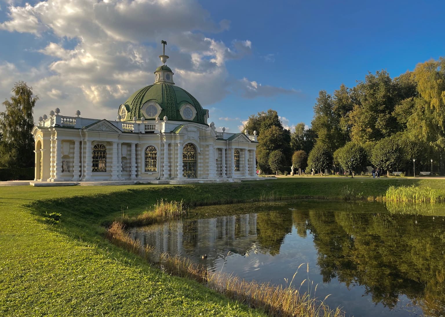 Кусково — усадьба Шереметевых в Москве, кадр 3