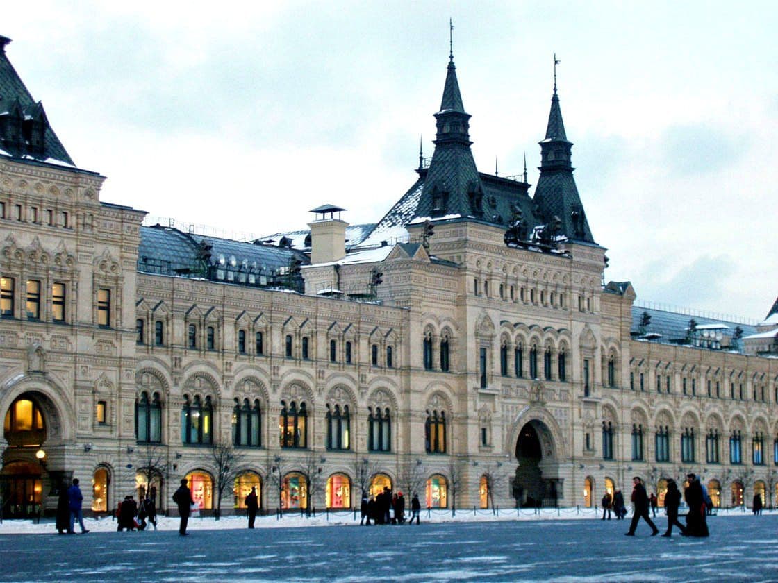 Экскурсия по Красной площади для гостей Москвы, кадр 6