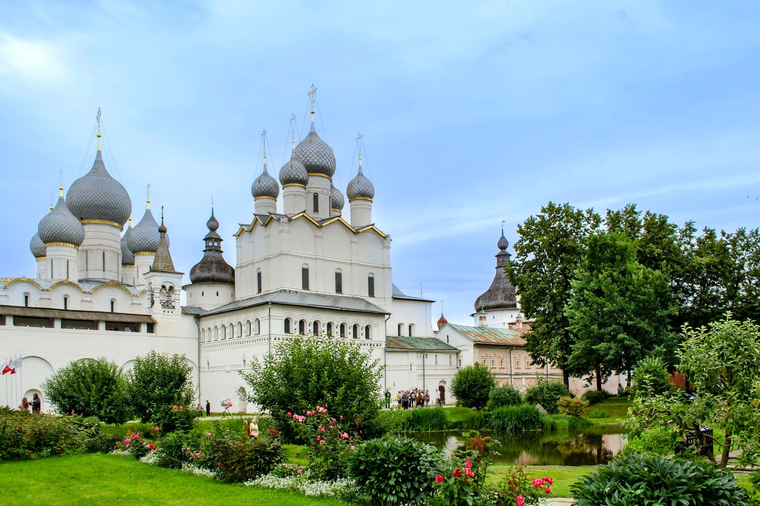 Автобусный тур на фестиваль «Живая старина» в Ростов Великий, кадр 2