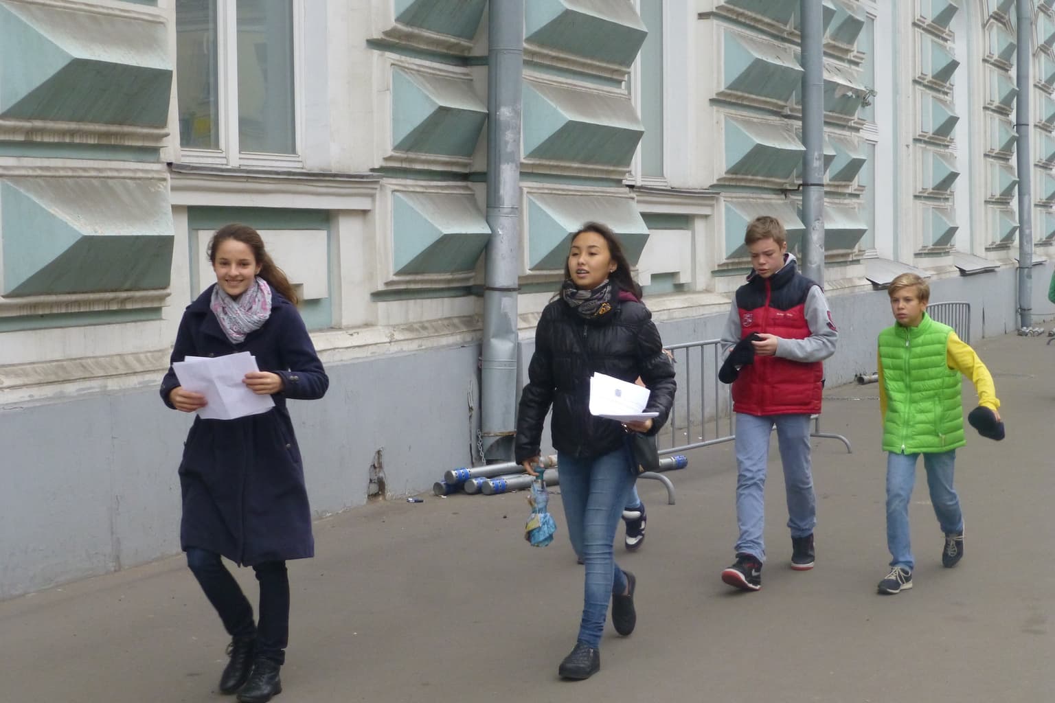 Городской квест «Поброди за тортом!», кадр 2