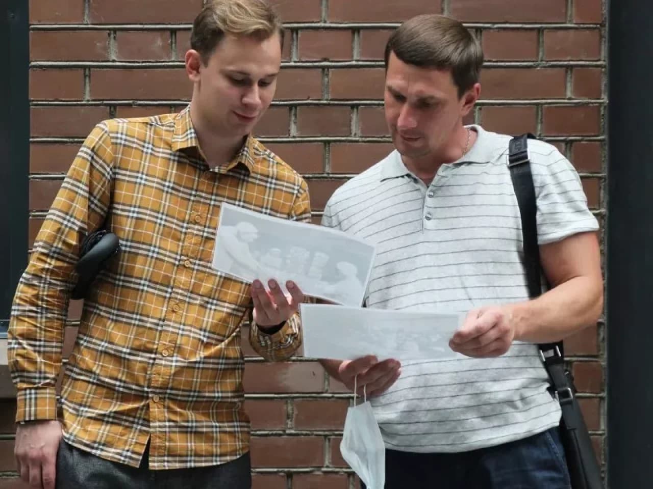 Экскурсия по фабрике «Большевик», кадр 5