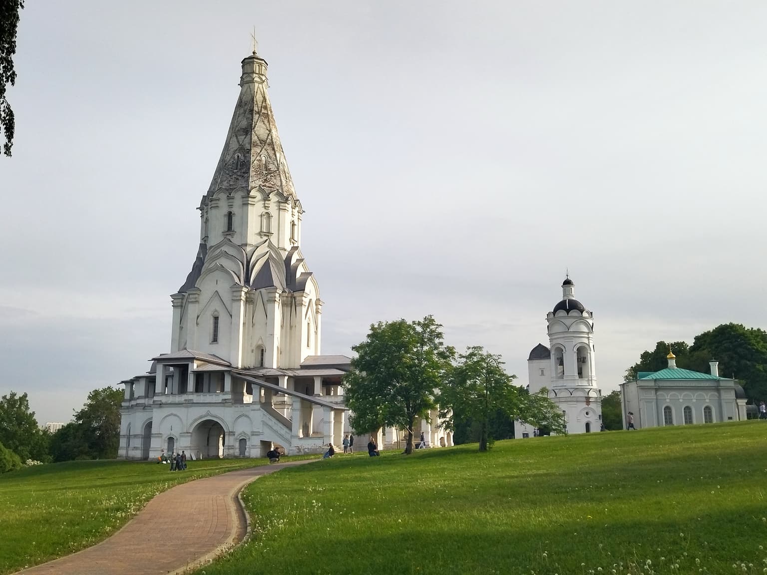 История Коломенского: прогулка по Государеву двору, кадр 4