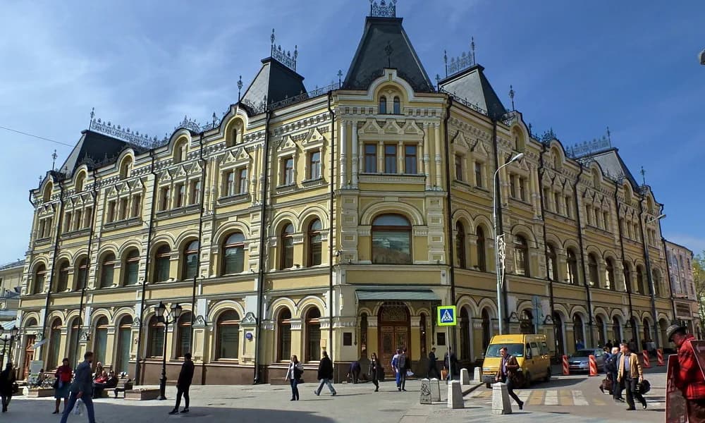 Легенды Кузнецкого Моста и Театральной Площади
