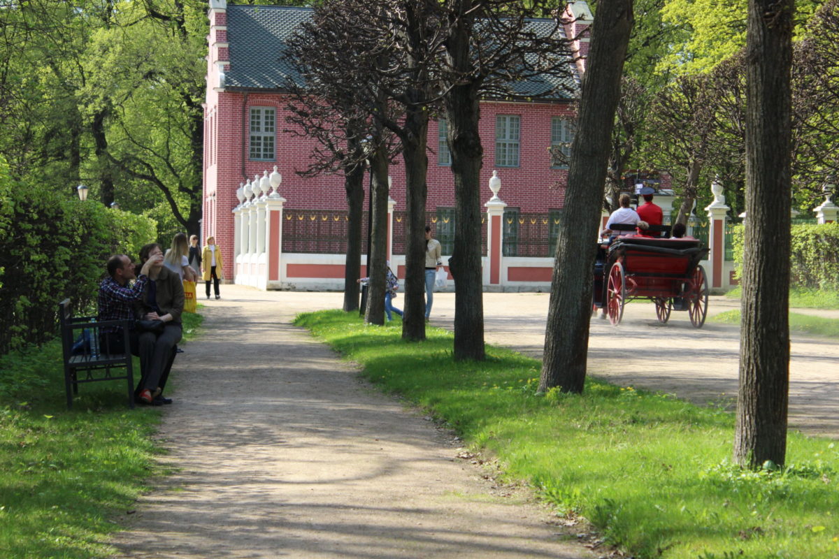 Усадьба Кусково