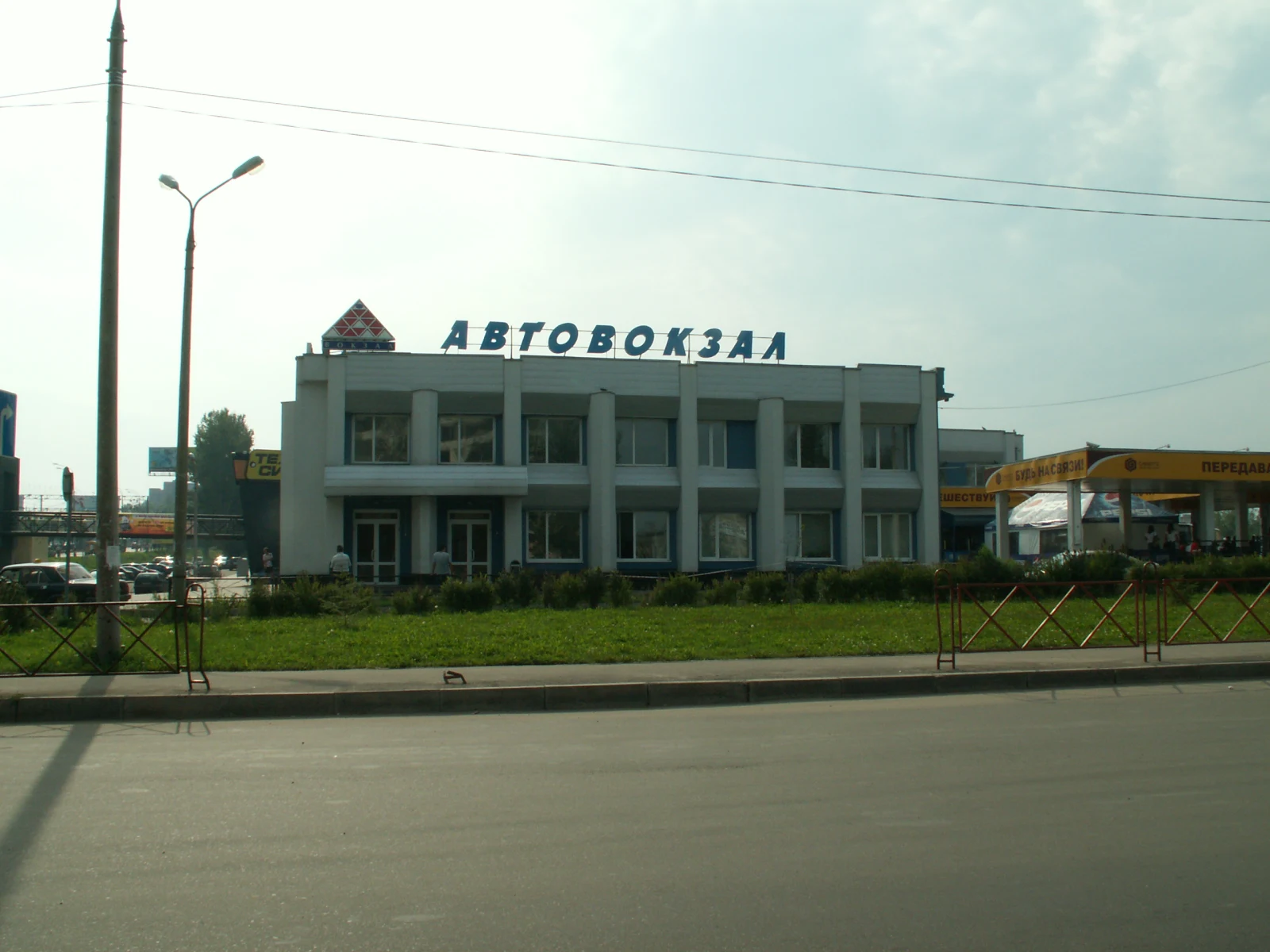 Автовокзал в Ярославле – типичная конечная автобусов из Москвы