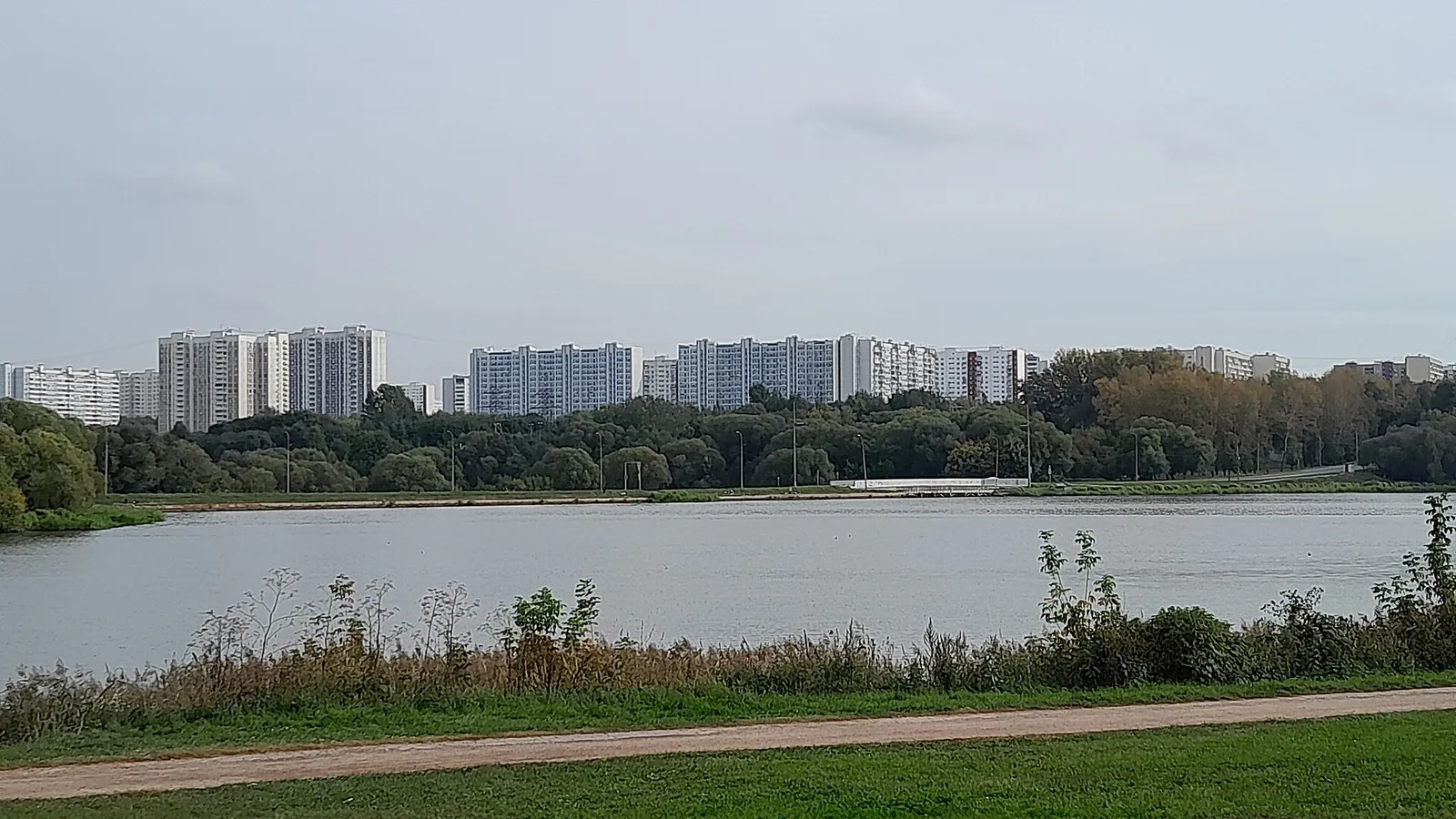 Пруды парка Царицыно