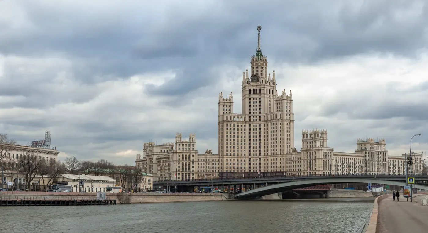 Ориентир района Таганки у метро «Таганская»