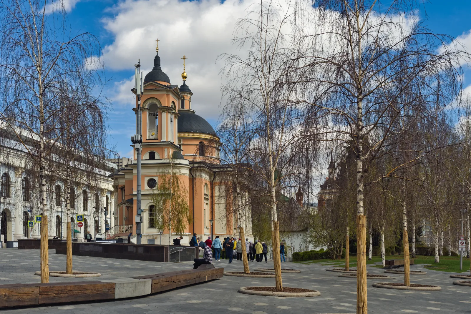 Храмы на улице Варварка в Китай-городе