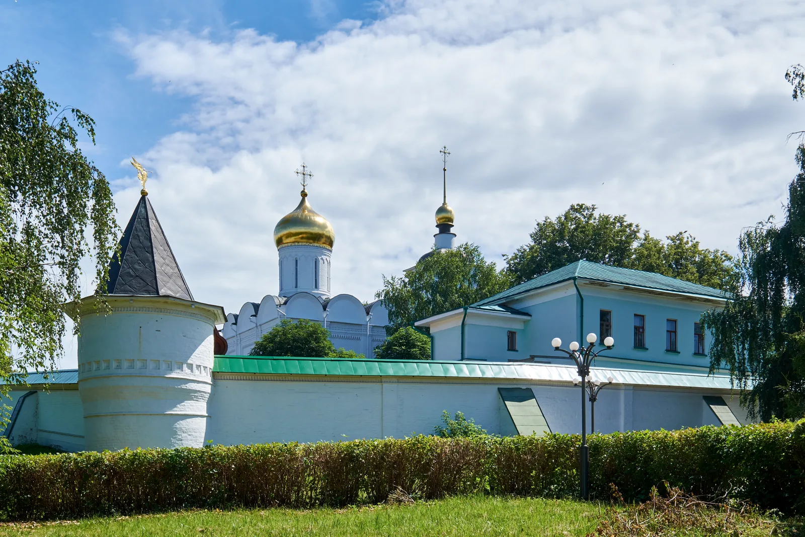 Борисоглебский монастырь в Дмитрове