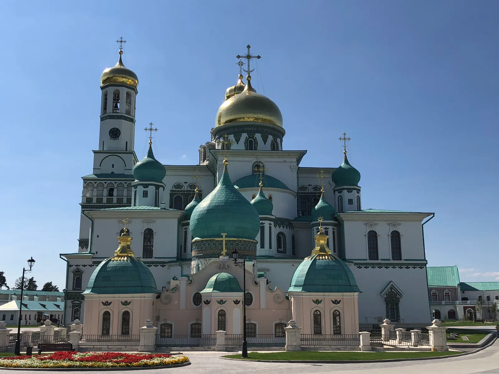 Воскресенский собор Ново-Иерусалимского монастыря