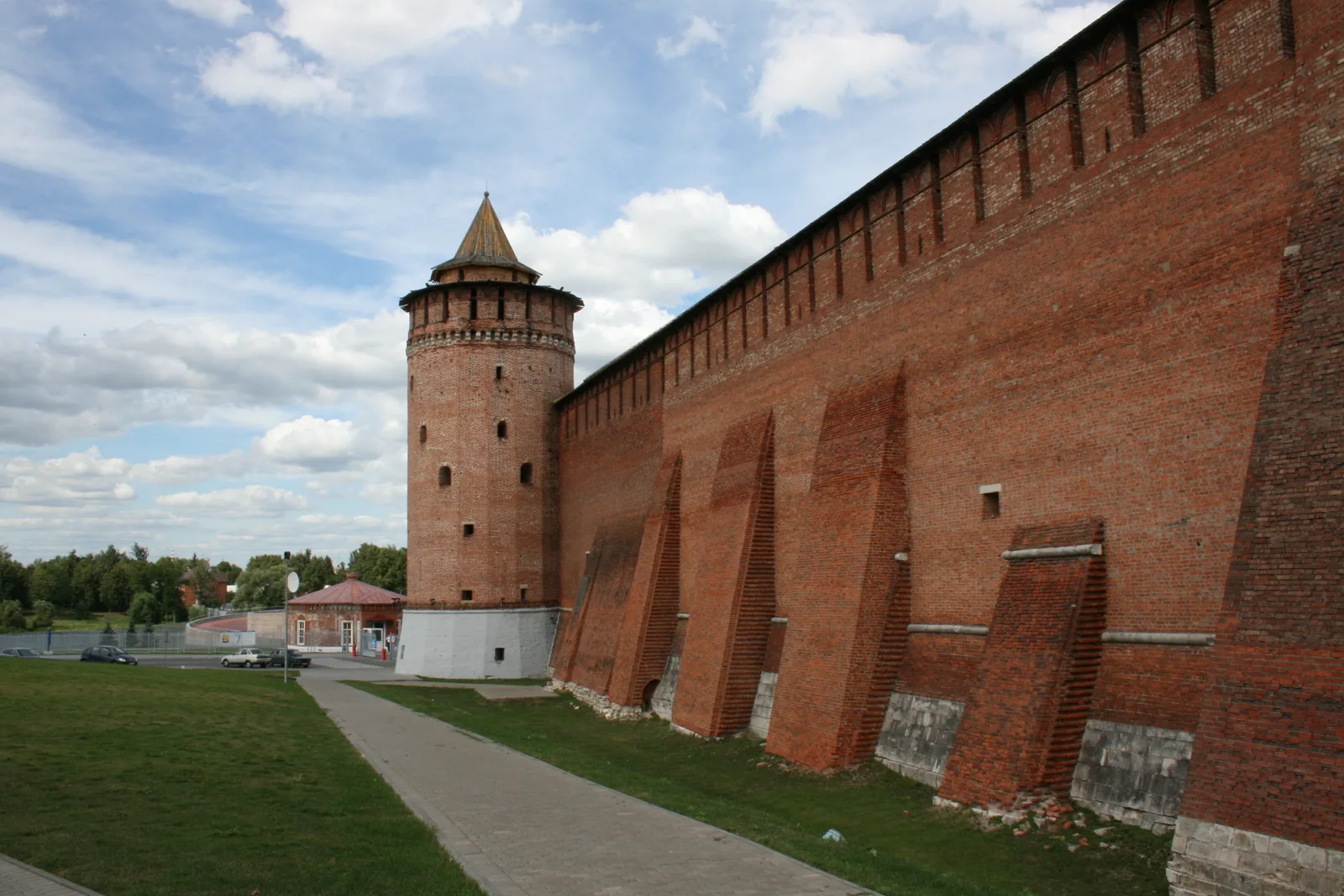 Башня Коломенского кремля