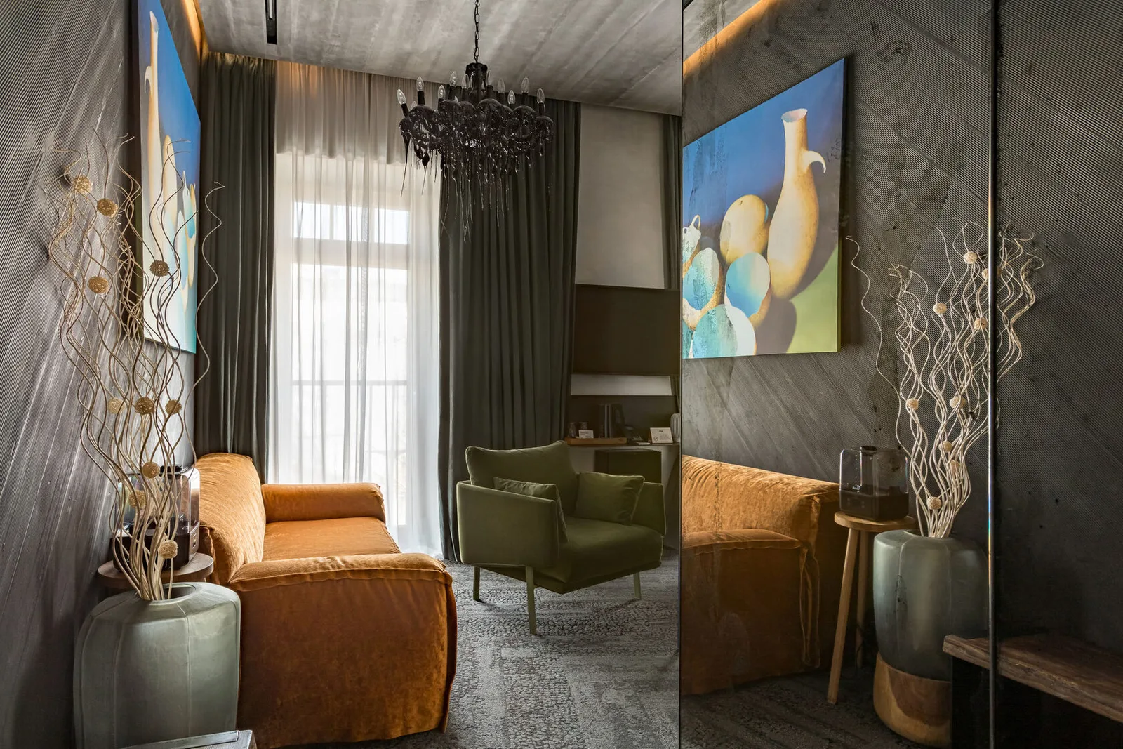 Гостиная MŸS Boutique Hotel у Чистых прудов