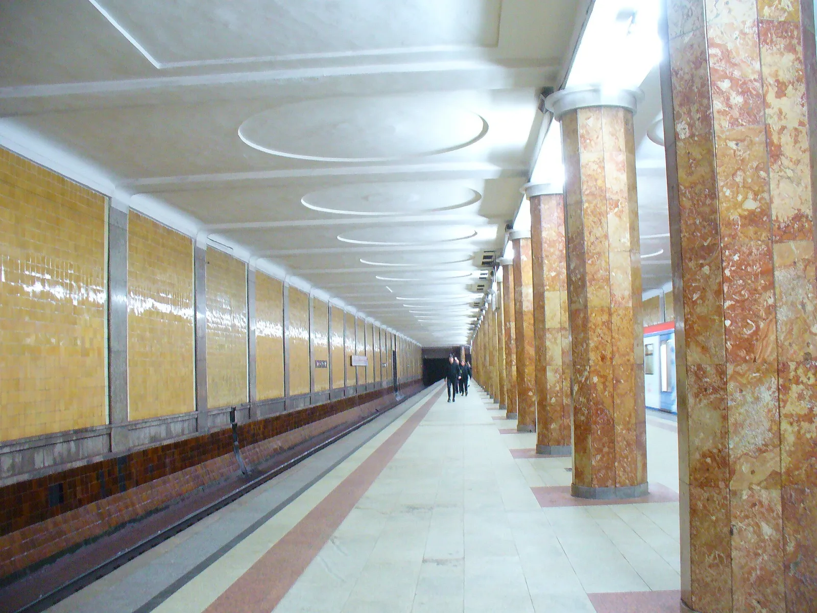 Район метро «Красносельская» и Краснопрудной улицы