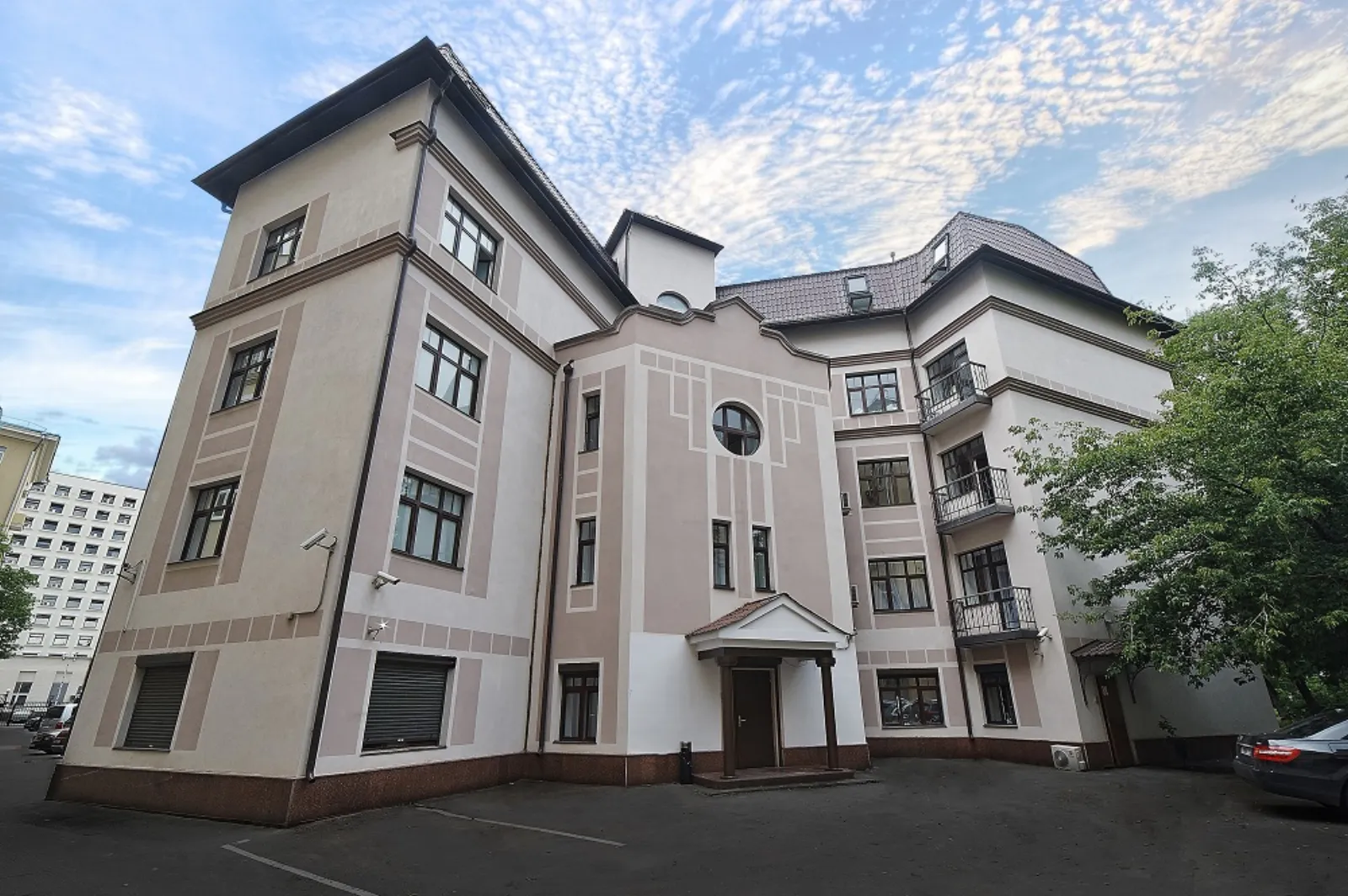 Компактный городской отель Forton на Житной