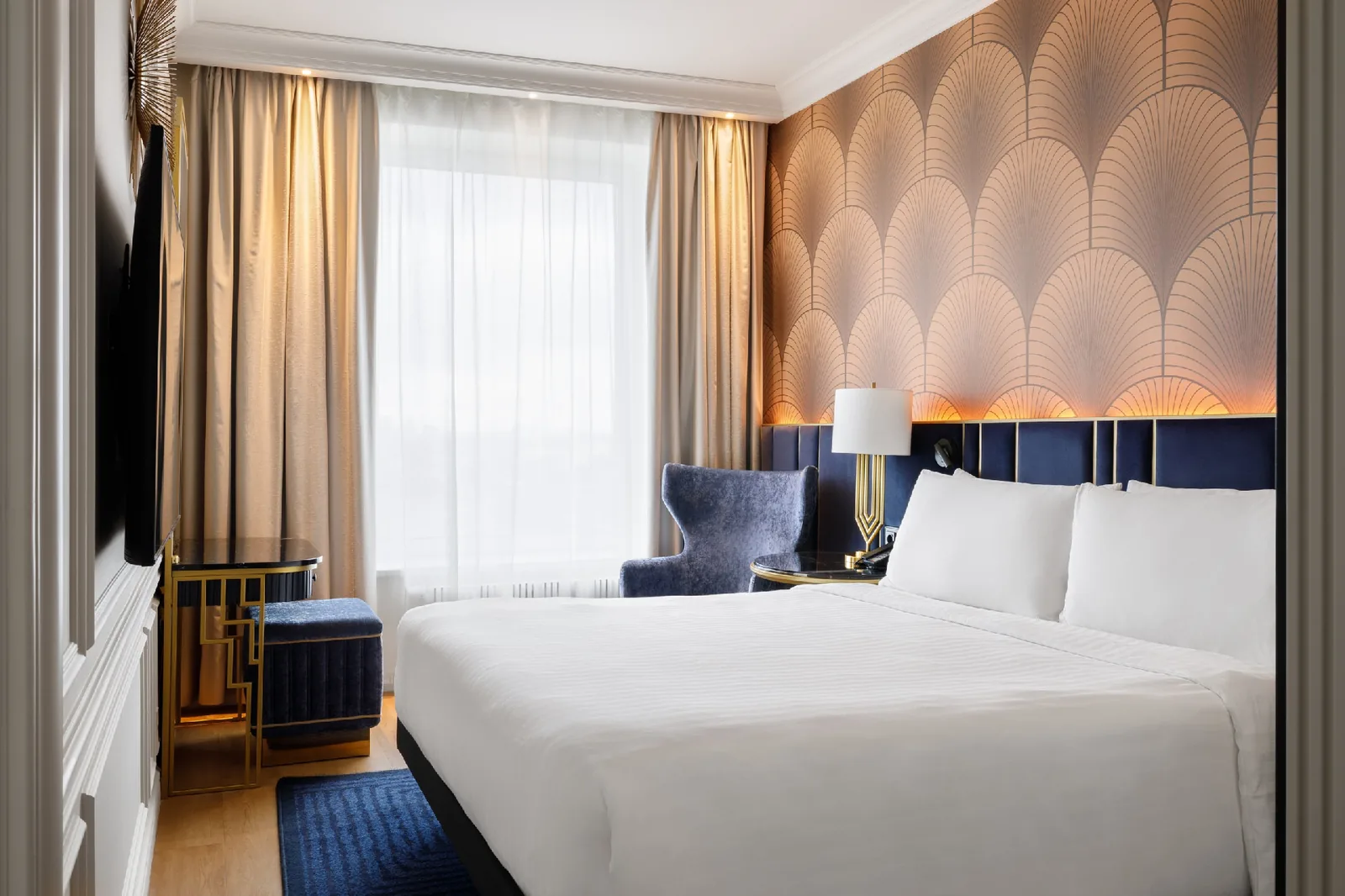 Номер Moscow Marriott Imperial Plaza у Комсомольской