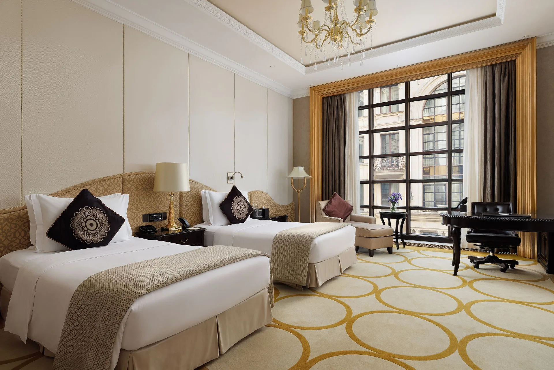 Номер The St. Regis Moscow Nikolskaya на Никольской