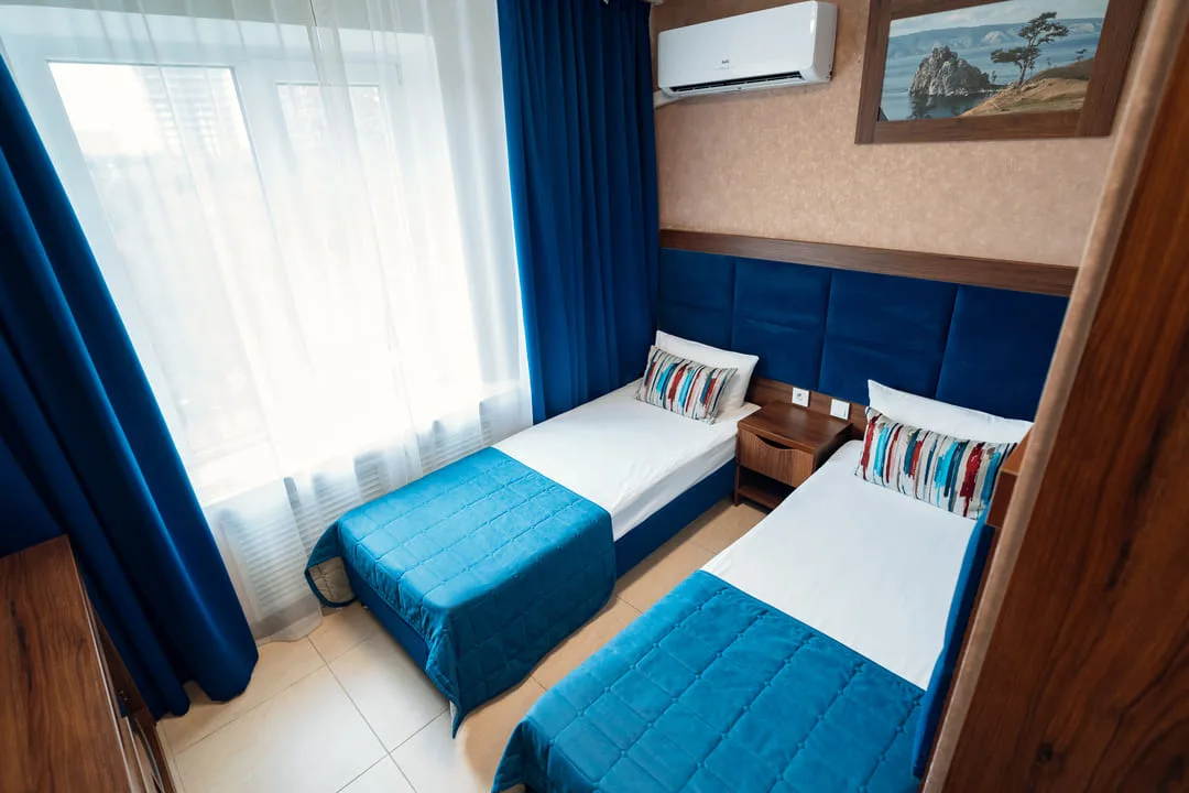 Гостиница Байкал City Hotel у Ботанического сада