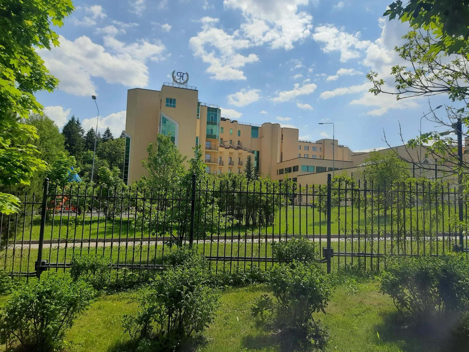 AMAKS Курорт Красная Пахра на Калужском шоссе