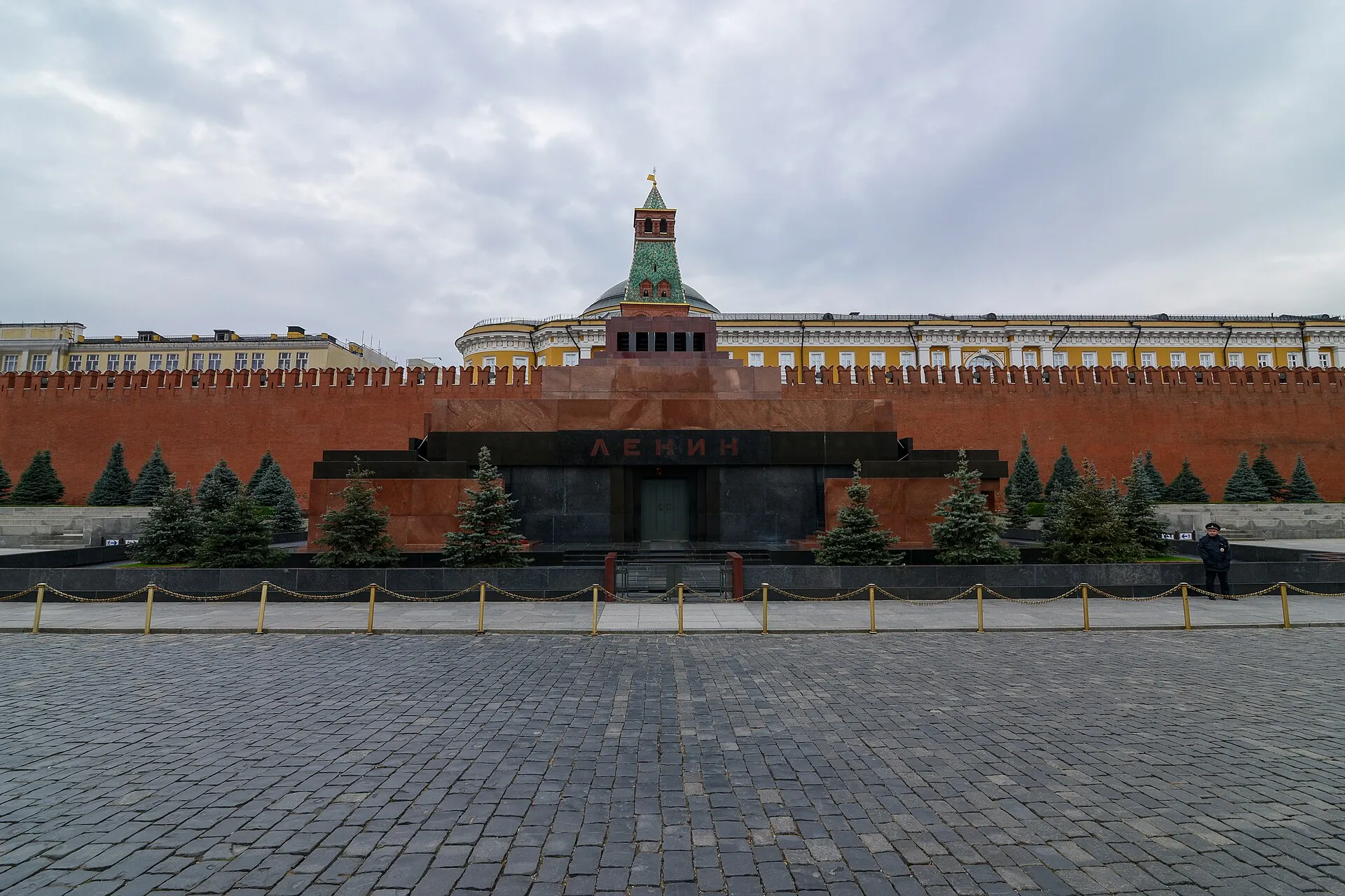 Мавзолей Ленина на Красной площади в Москве