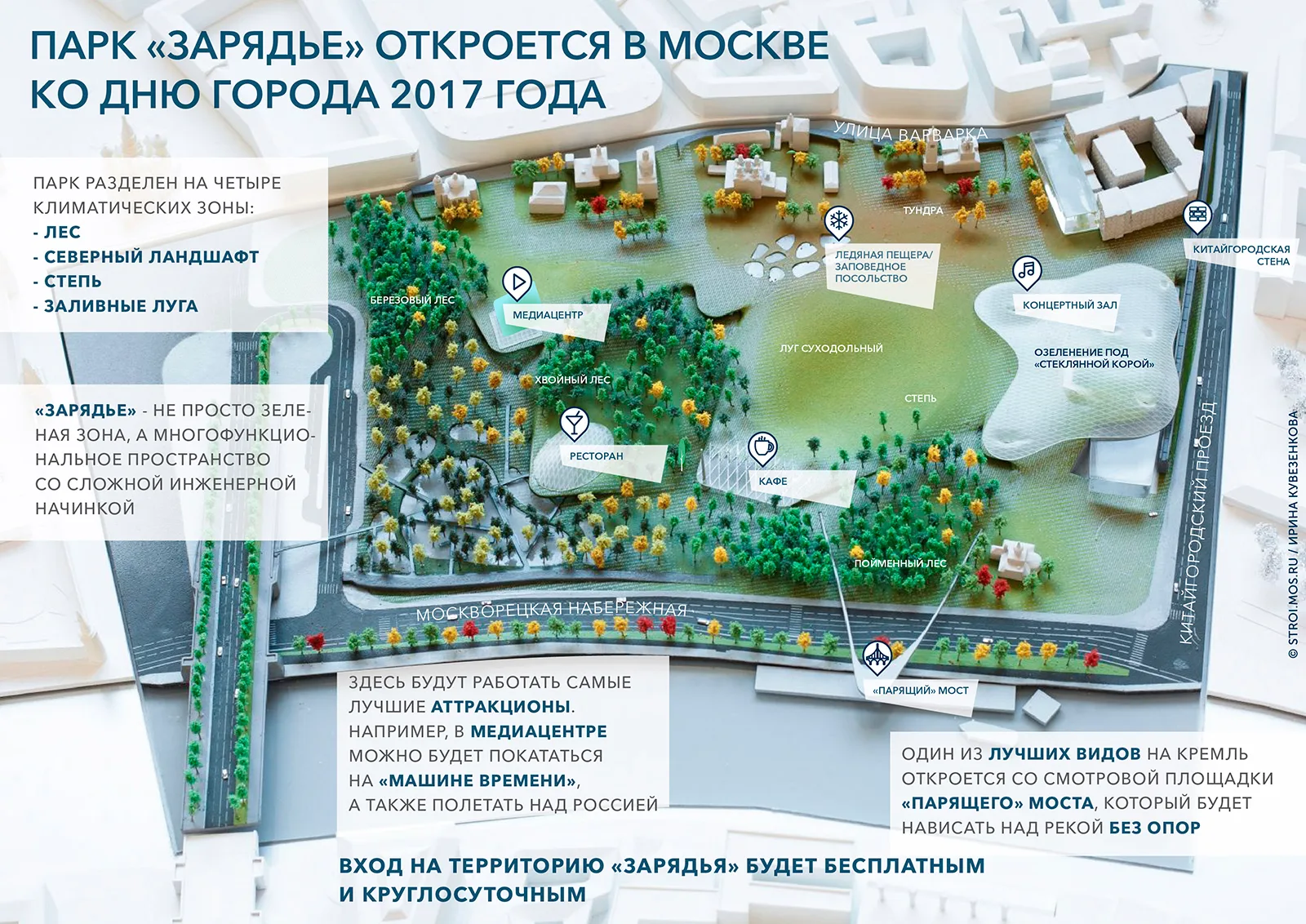 Александровский сад у Кремля