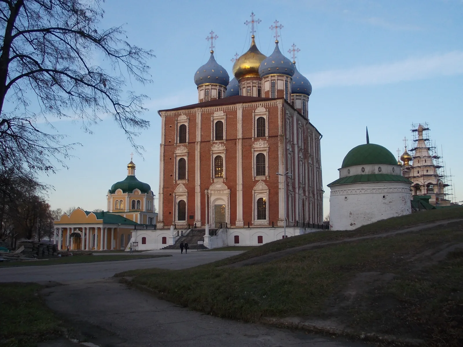 Рязанский кремль – ориентир в городе после приезда из Москвы
