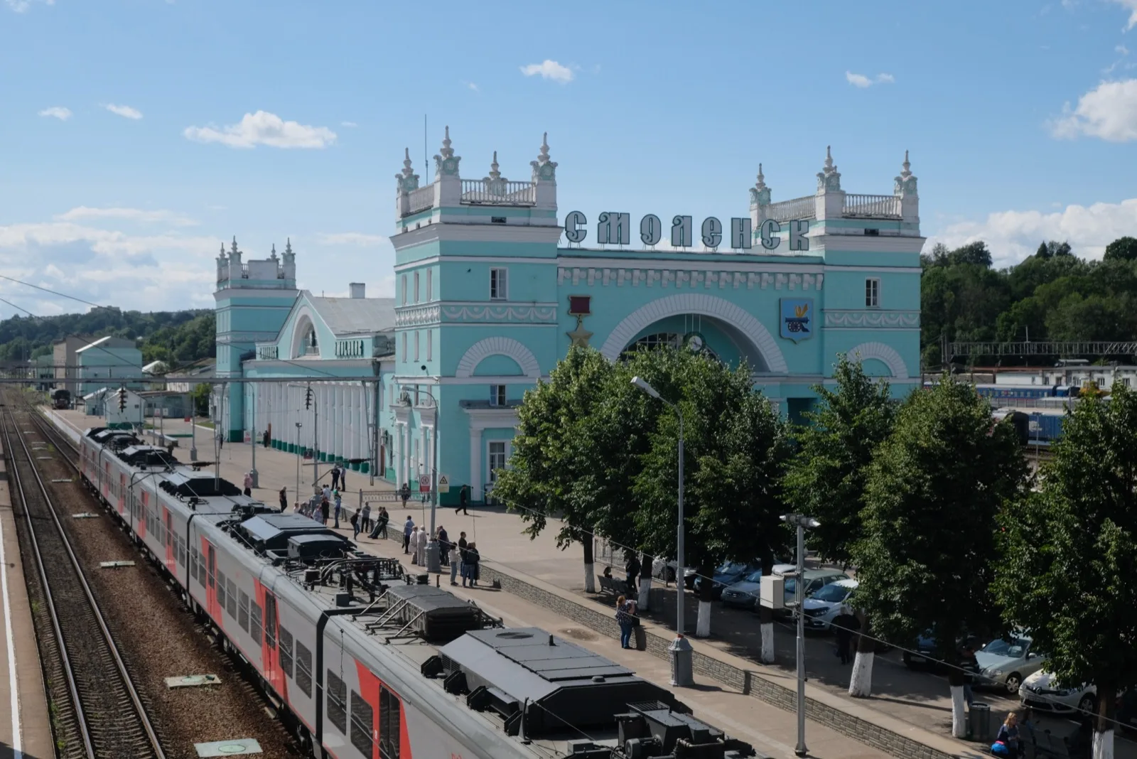 Станция Смоленск Центральный