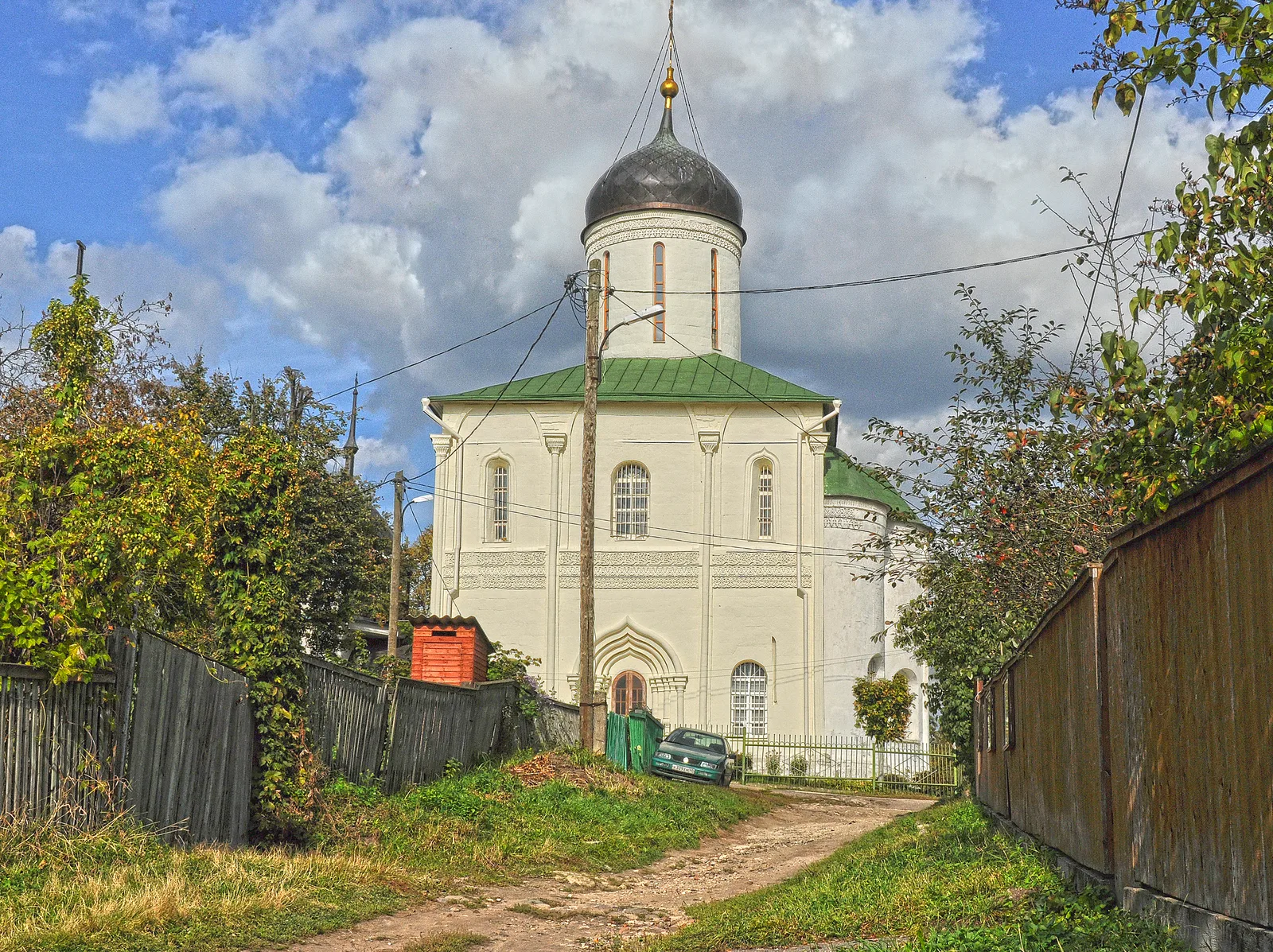 Успенский собор на Городке в Звенигороде