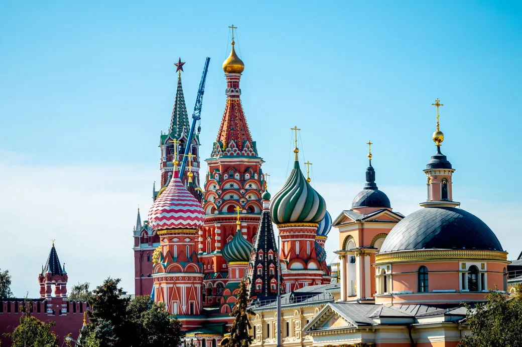 Москва за 5 часов: Красная площадь и центр города