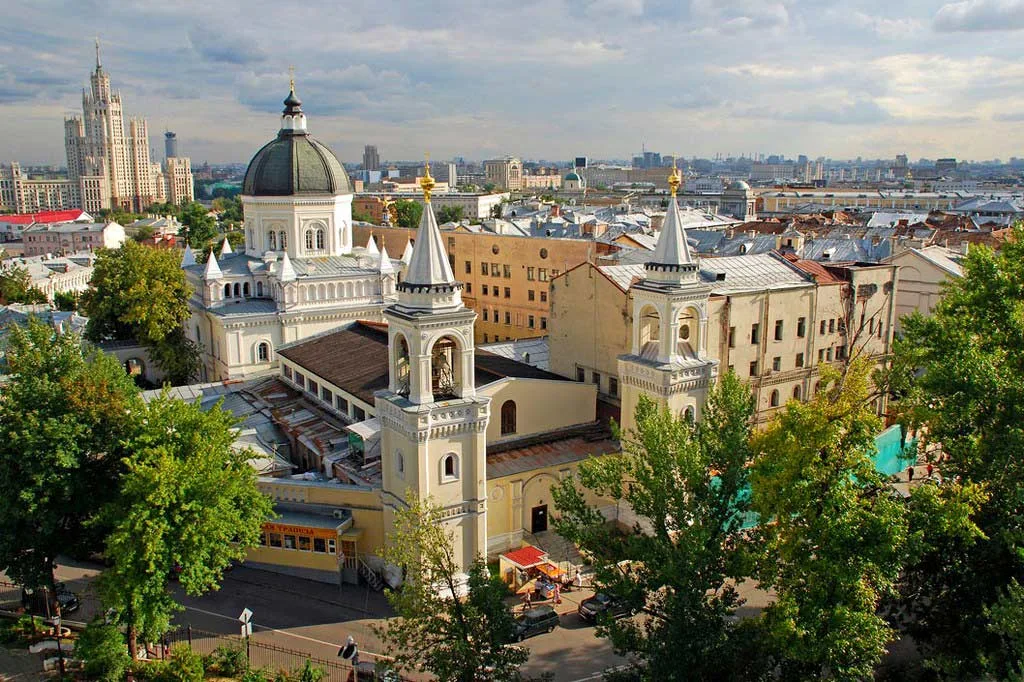 Прогулка по женским монастырям Москвы