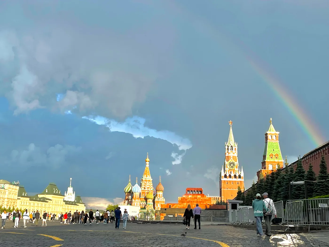 Святыни Москвы у Красной площади