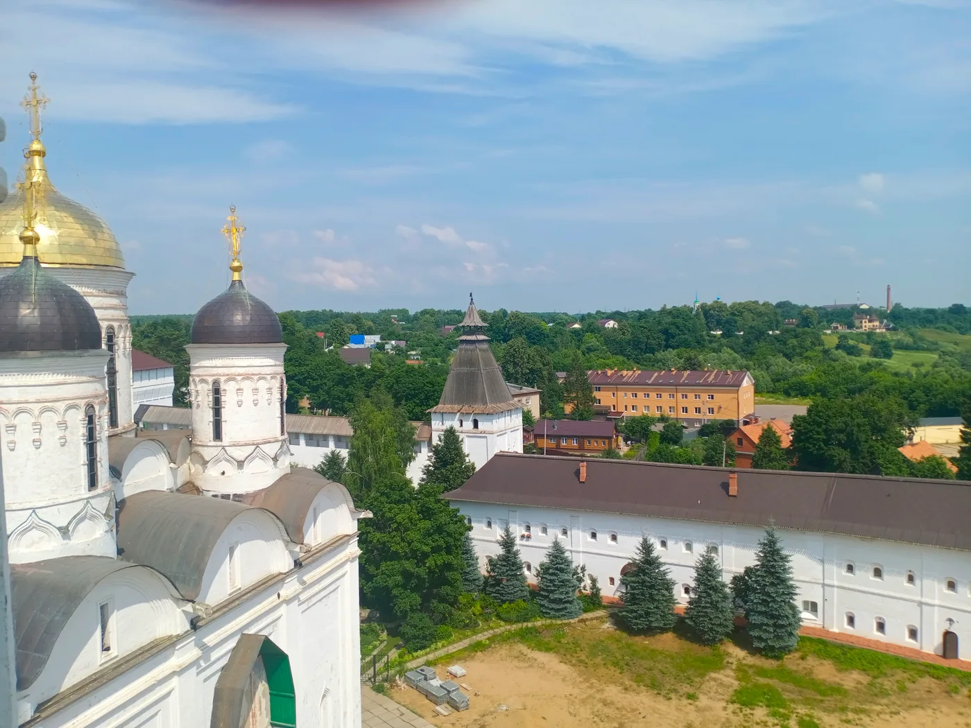 Пафнутьев-Боровский монастырь и внутренние перемены