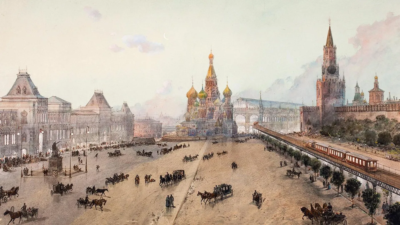 История московского метро: первые 13 станций и их тайны