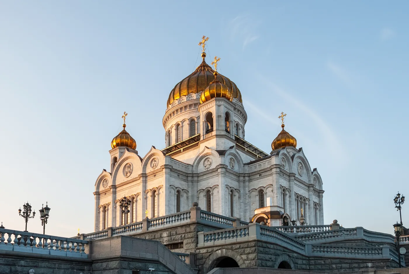 Храм Христа Спасителя с подъемом на смотровую площадку