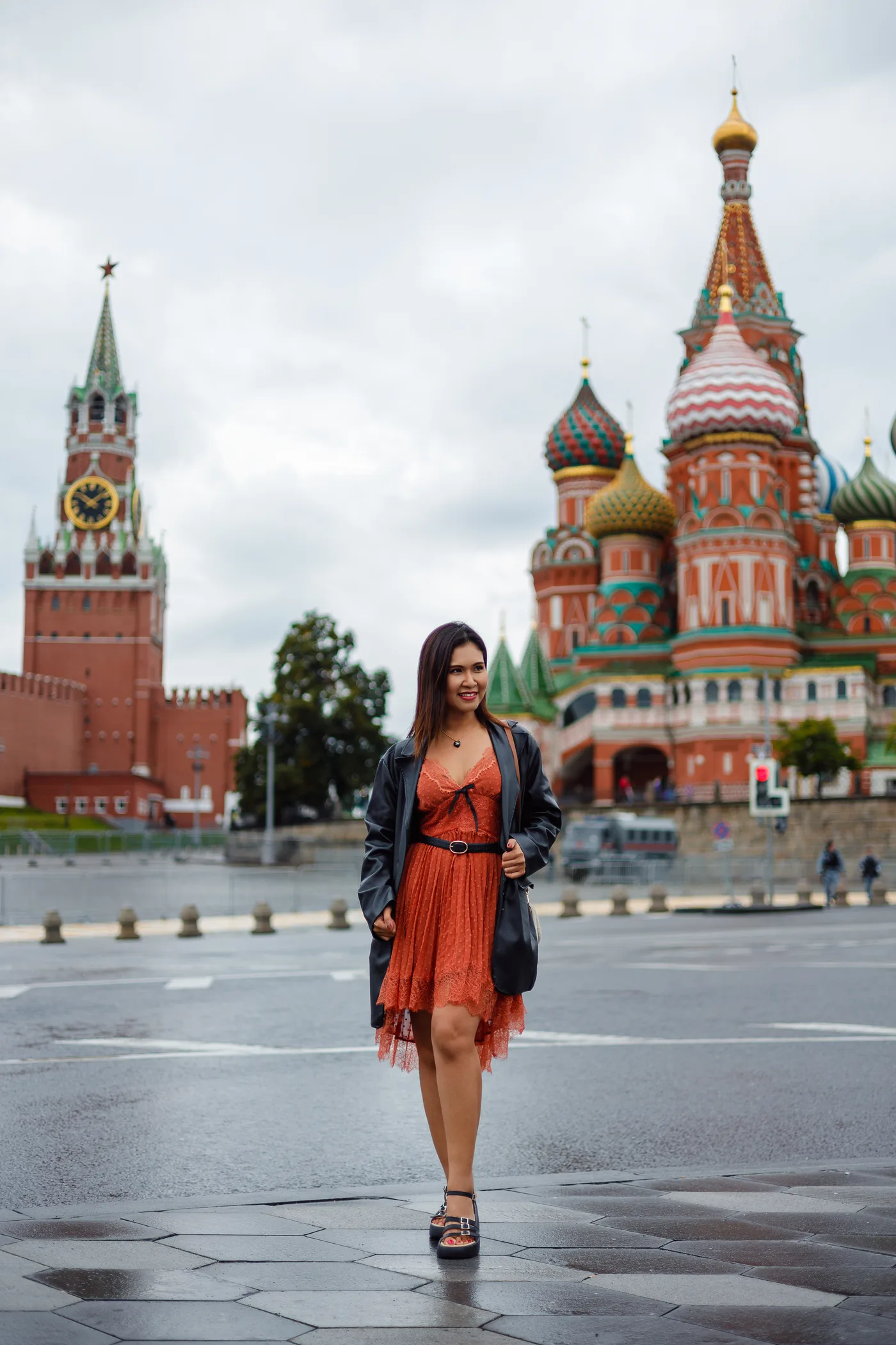 Фотопрогулка по центру Москвы с индивидуальной съёмкой