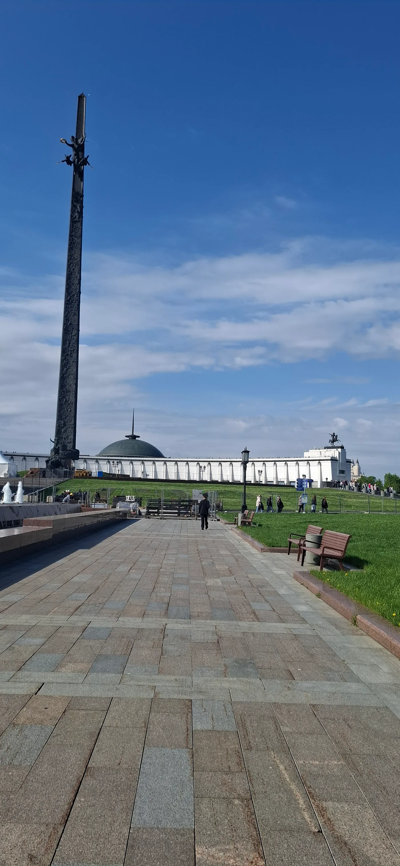 Поклонная гора: взгляд альпиниста на войну