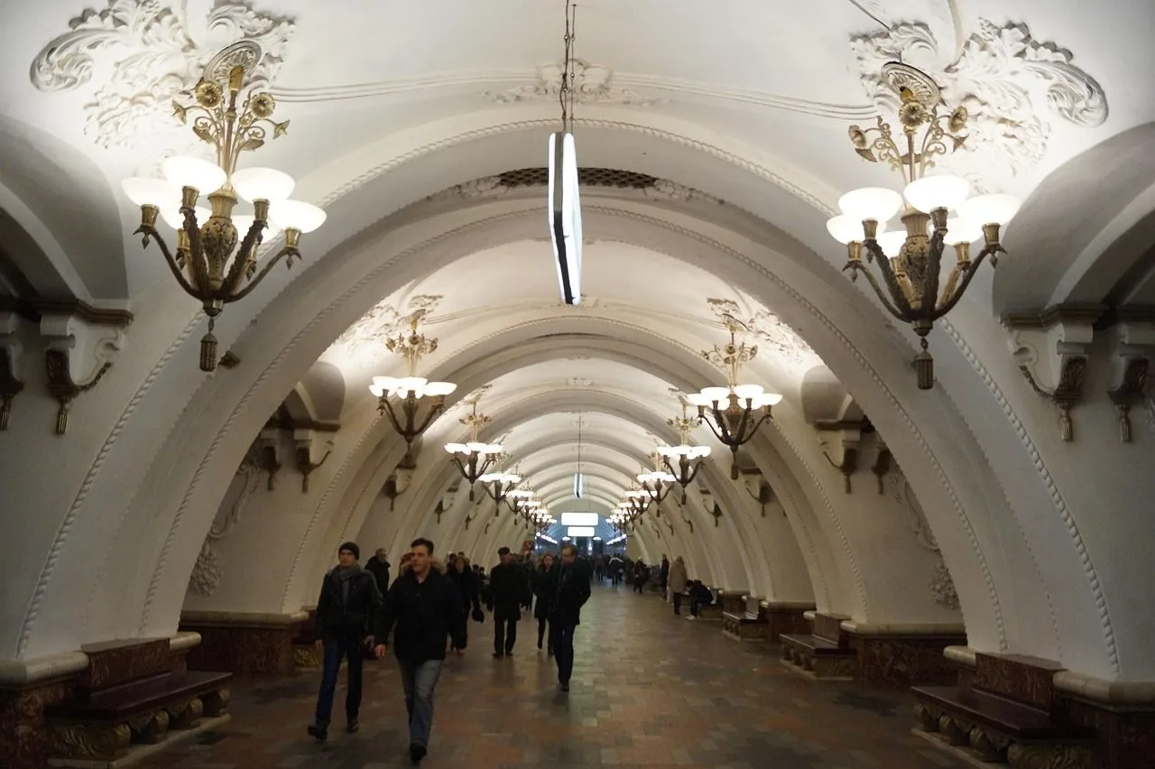 Аудиогид по московскому метро