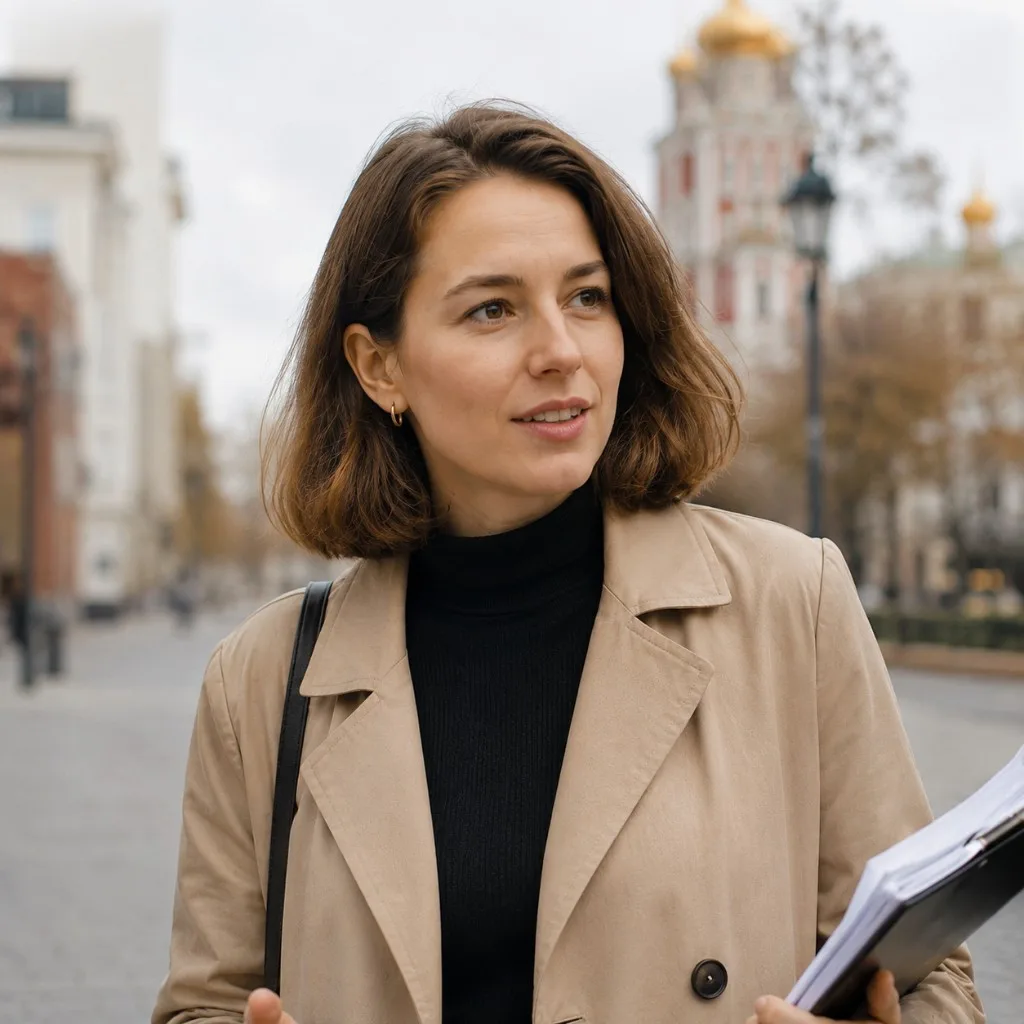 Алина, городской эксперт