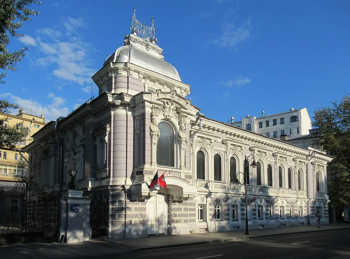 Пятницкая улица в Замоскворечье