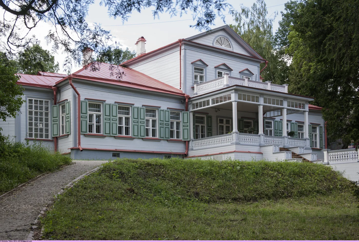 Музей-заповедник Абрамцево в Подмосковье