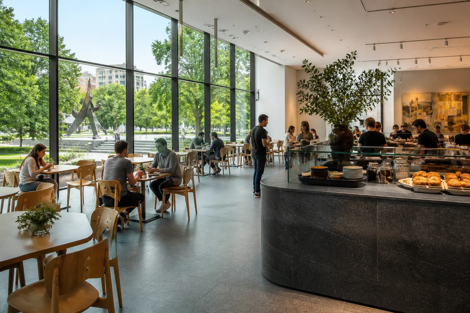 Garage Café в Парке Горького